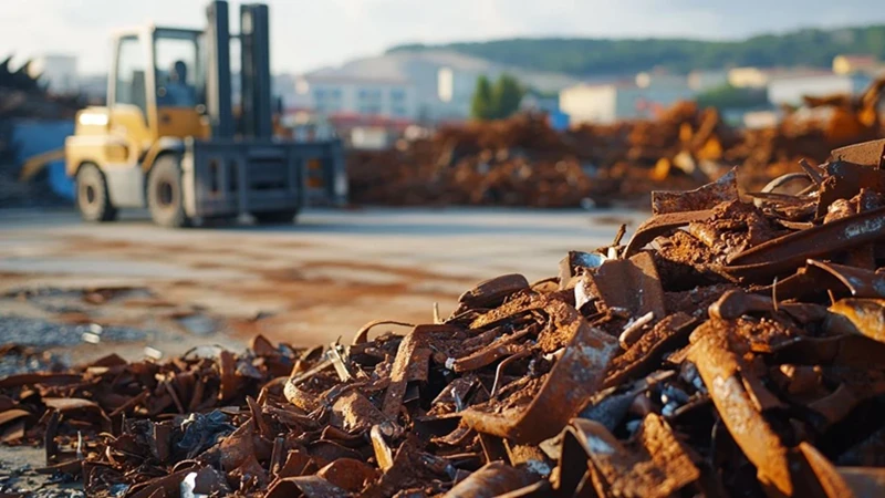Hatay Metal Demir Hurda Alımı